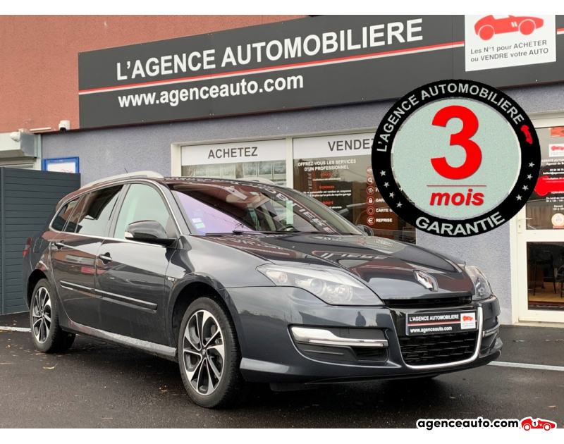 Achat voiture occasion, Auto occasion pas cher | Agence Auto Renault Laguna Estate 2.0 DCi 175 Bose Edtition BA6 Violet Année 2014 Automatique Diesel
